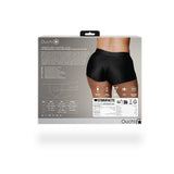 Strap-on-Boxershorts Ouch mit Bullet und zwei Ringen Schwarz – Ansicht 11