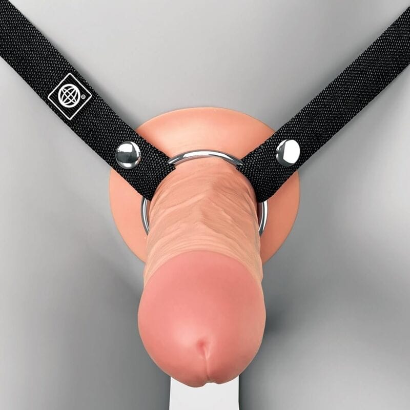 Strap-on Elite hohl realistisch 12,7 cm – Ansicht 6