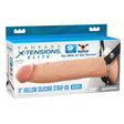 Strap-on Elite hohl realistisch 24,1 cm