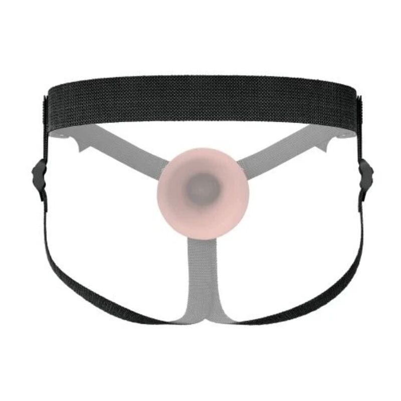 Strap-on Elite hohl realistisch 24,1 cm – Ansicht 3