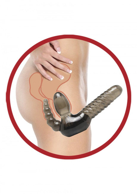Strap-On geiles Trio 18 x 4,5 cm