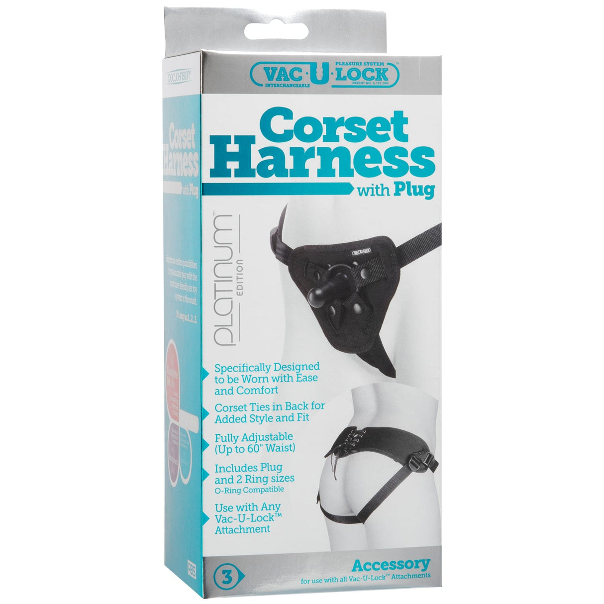 Strap-On Geschirr Korsett