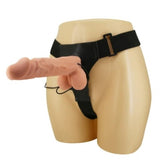 Strap-on Geschirr Natur Groß 24 cm – Ansicht 3