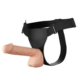 Strap-on Geschirr Natur XL 26 cm