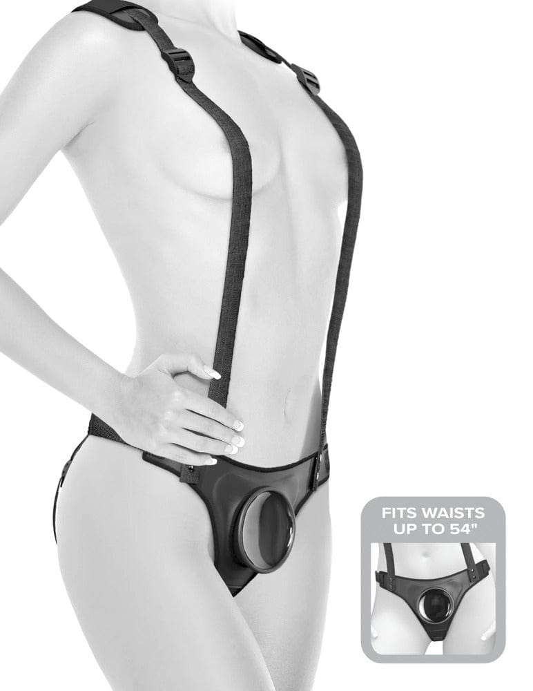 Strap-On Geschirr Saugnapf Träger