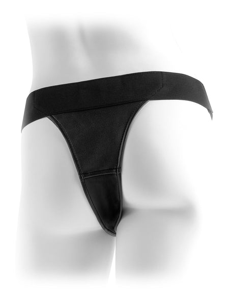Strap-On Geschirr Vinyl