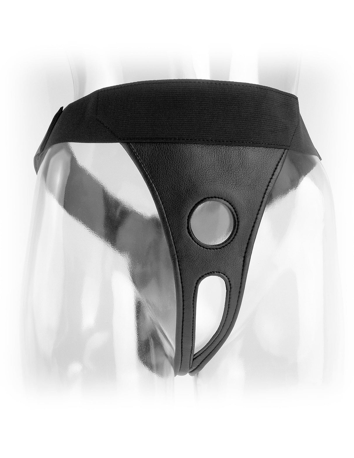 Strap-On Geschirr Vinyl