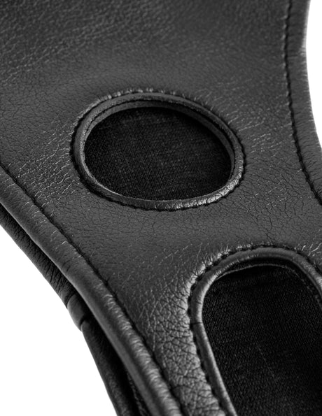 Strap-On Geschirr Vinyl