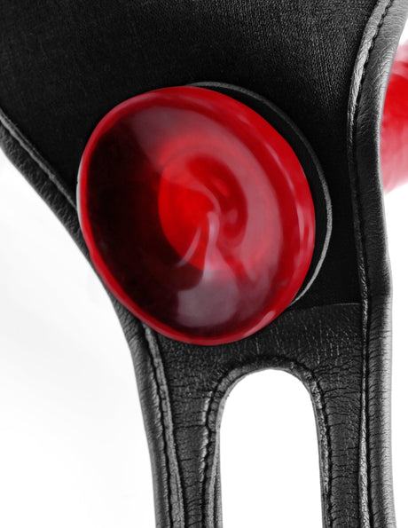 Strap-On Geschirr Vinyl