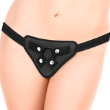 Strap-on Gurt mit Silikonringen – Ansicht 3
