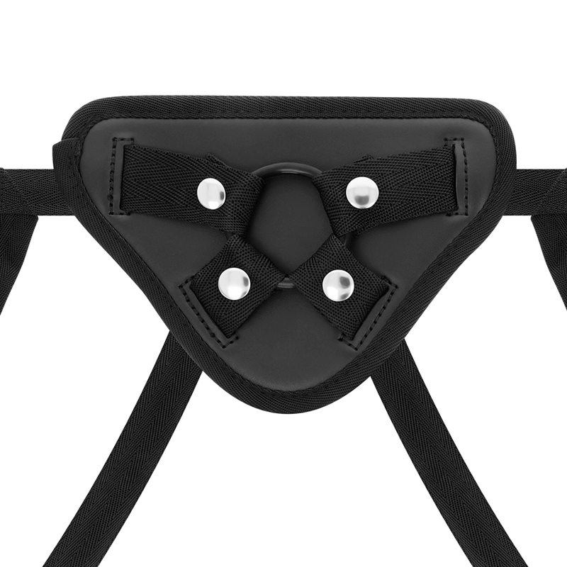 Strap-on Gurt mit Silikonringen – Ansicht 5