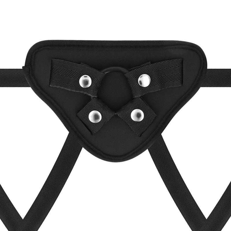 Strap-on Harness + Flüssigsilikon-Dildo Premium Avenger 19 x 3,98 cm – Ansicht 11
