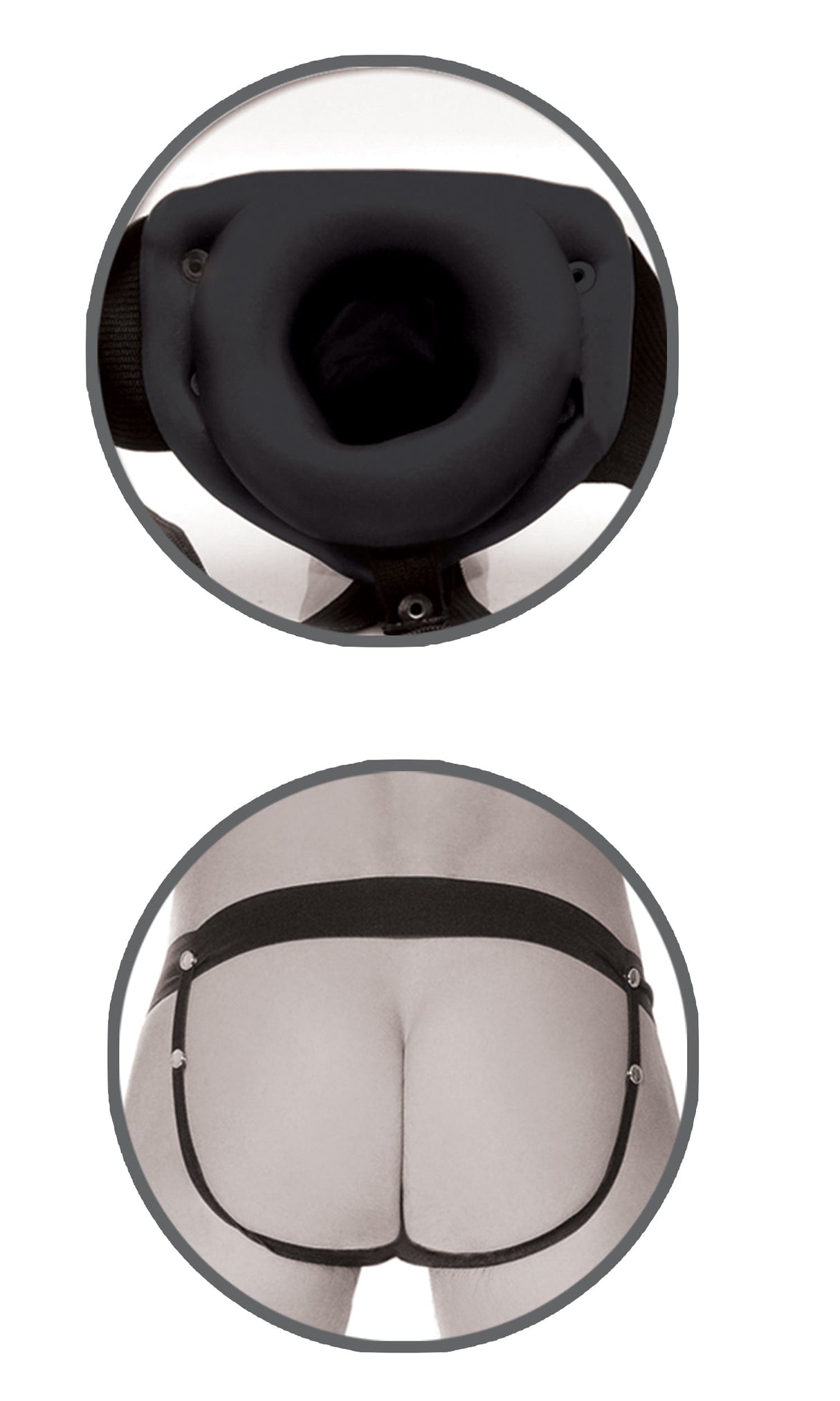 Strap-On Hohl 15 x 4 cm