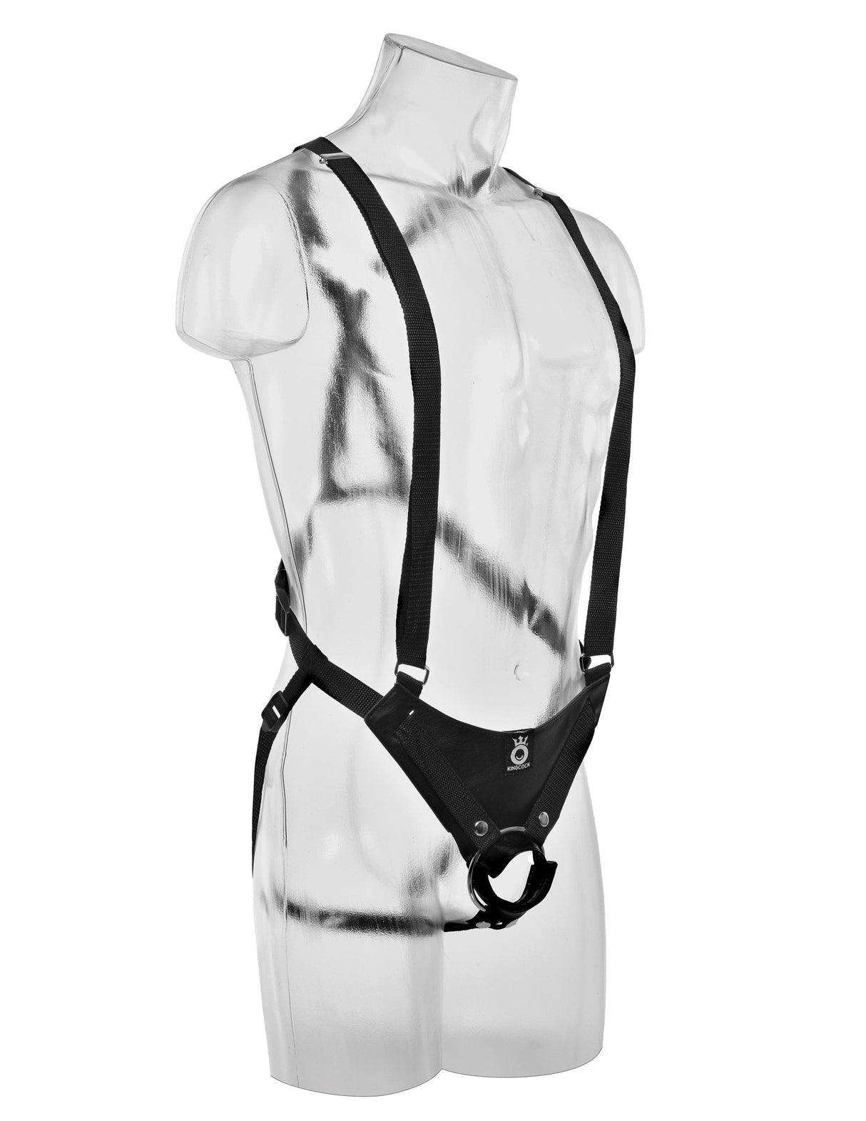 Strap-On Hohl Hosenträger small 25 x 4,8 cm Natur