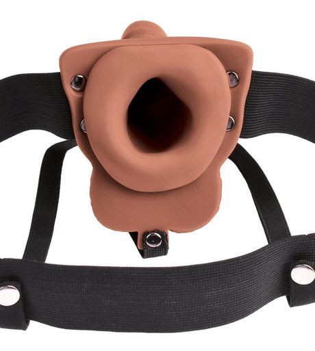 Strap-On Hohl Natur 17,8 x 5,6 cm