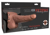 Strap-On Hohl Natur 17,8 x 5,6 cm
