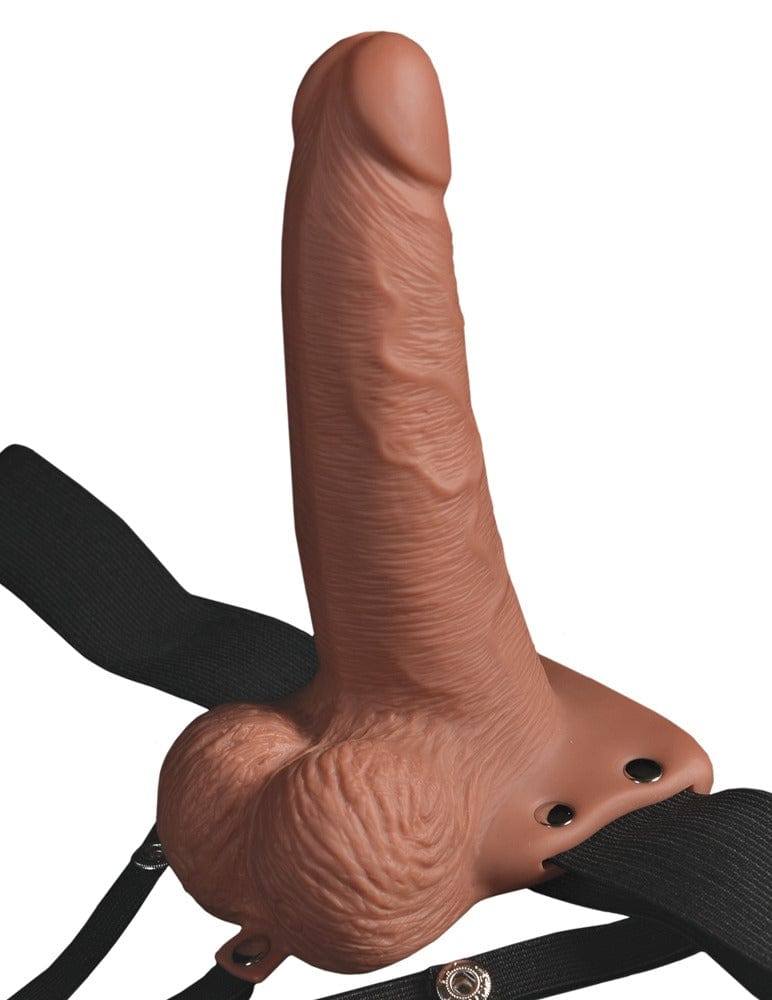 Strap-On Hohl Natur 17,8 x 5,6 cm