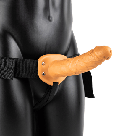Strap-on hohl vibrierend ohne Hoden 20,5 x Ø 4,8 cm – Ansicht 6