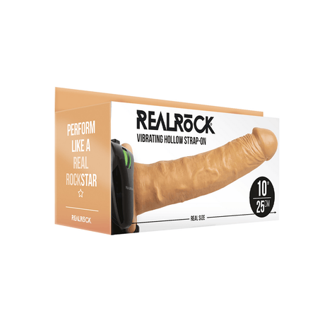 Strap-on hohl vibrierend ohne Hoden 24,5 x Ø 5 cm – Ansicht 8