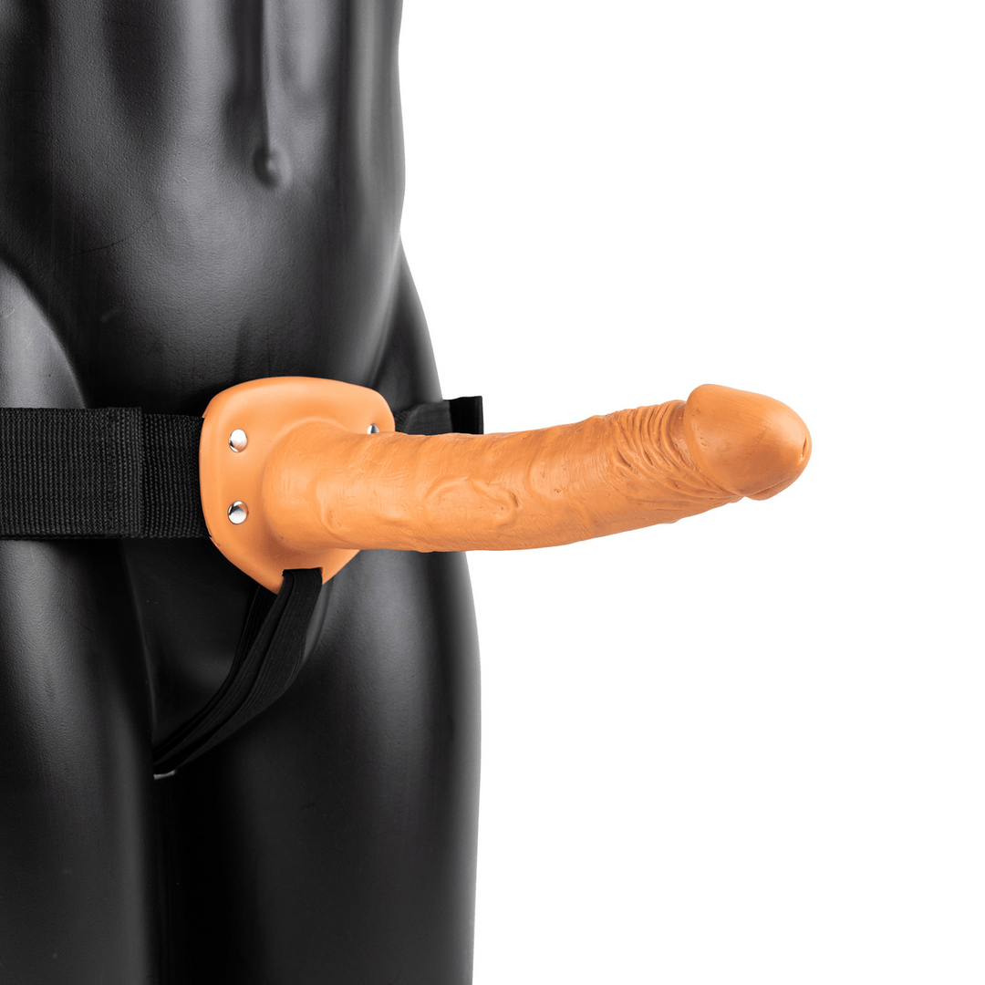 Strap-on hohl vibrierend ohne Hoden 24,5 x Ø 5 cm – Ansicht 9
