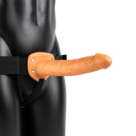 Strap-on hohl vibrierend ohne Hoden 24,5 x Ø 5 cm – Ansicht 9