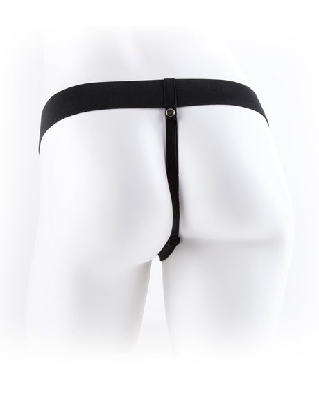 Strap-On hohl Vibro 19 x 4 cm