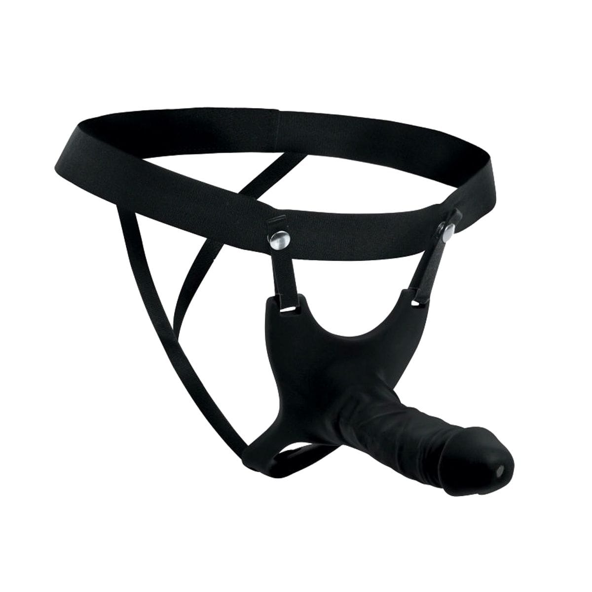 Strap-On hohler Dildo 26 x 4 cm