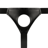 Strap-on Hohlgeschirr mit Weiß 3,5 x 18 cm