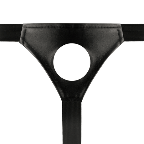 Strap-on Hohlgeschirr mit Weiß 3,5 x 18 cm