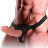 Strap-on Hohlgeschirr mit Weiß 3 x 16 cm