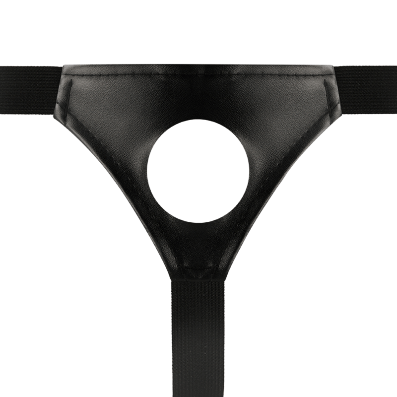 Strap-on Hohlgeschirr mit Weiß 3 x 16 cm
