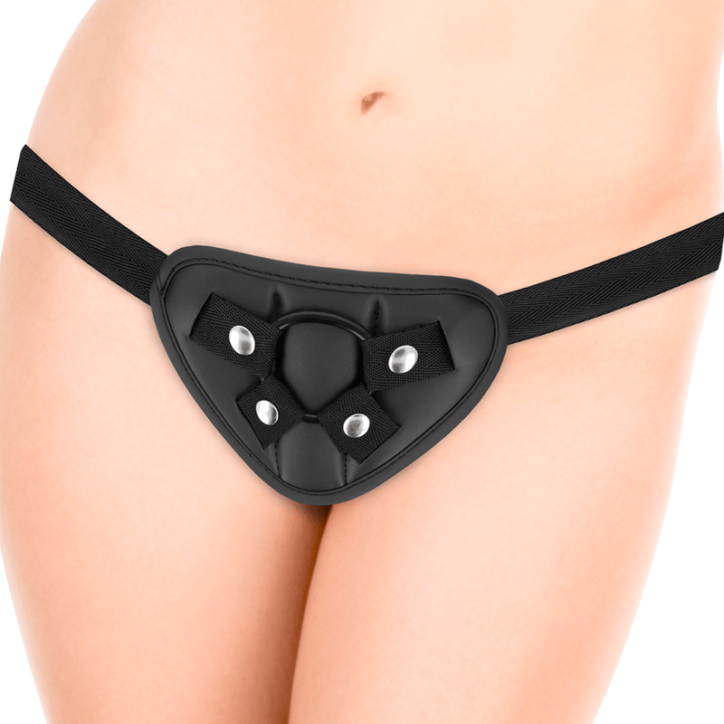 Strap-on Magnus Flüssigsilikon 16 x 4,1 cm – Ansicht 9