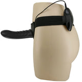 Strap-on Marvin mit Vibration und Hohldildo 1 cm