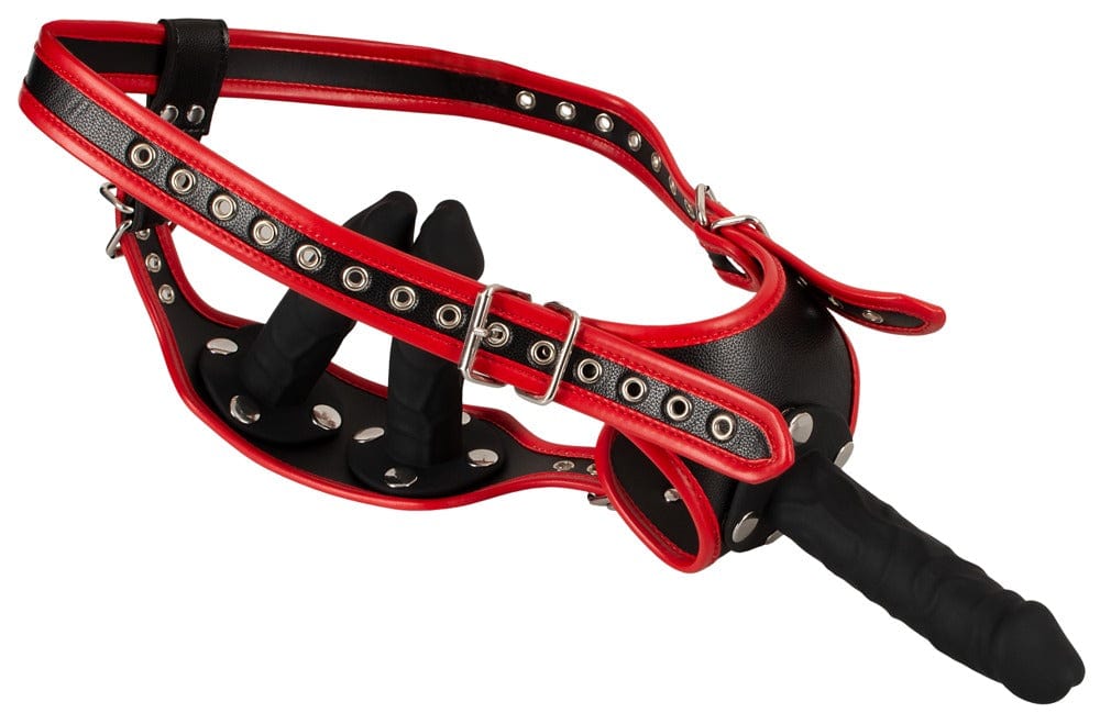 Strap-On mit String XXL