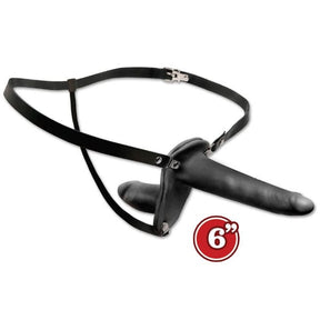 Strap on mit Vaginalplug 14 x 2,5 cm