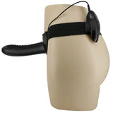 Strap-on Myron mit Vibration und Hohldildo 1 cm