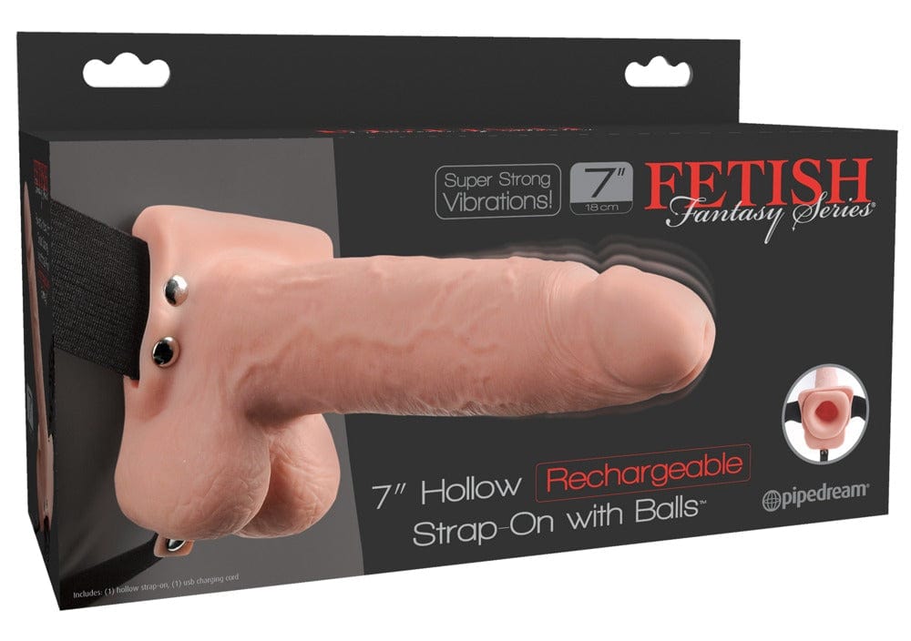 Strap-On Natur Hohl 18,9 x 4,3 cm