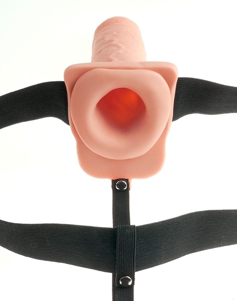 Strap-On Natur Hohl 18,9 x 4,3 cm