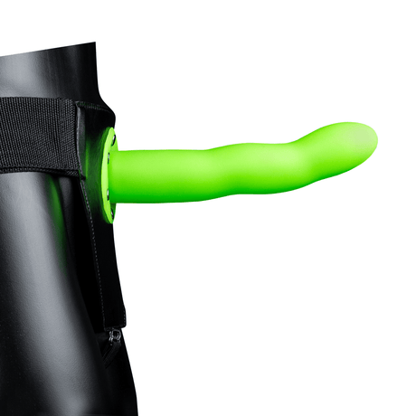 Strap-on Ouch hohl gebogen in vier Farben 19,9 x Ø 4,2 cm – Ansicht 11