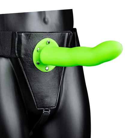 Strap-on Ouch hohl gebogen in vier Farben 19,9 x Ø 4,2 cm – Ansicht 8