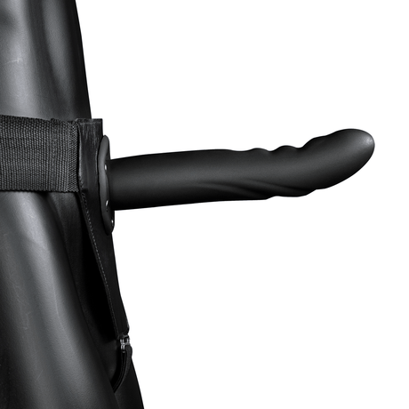 Strap-on Ouch hohl gebogen mit Textur in vier Farben 20,2 x Ø 4 cm – Ansicht 4