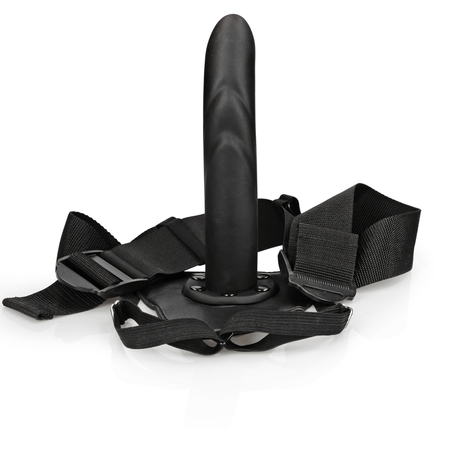 Strap-on Ouch hohl gebogen mit Textur in vier Farben 20,2 x Ø 4 cm – Ansicht 6