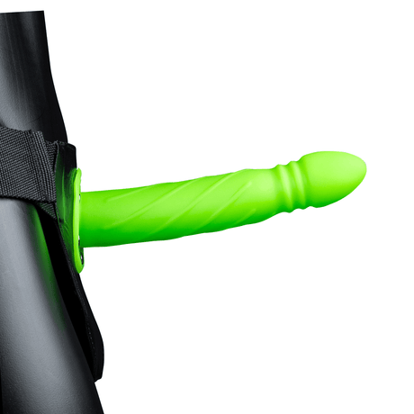 Strap-on Ouch hohl gedreht in vier Farben 19,9 x Ø 4 cm – Ansicht 11