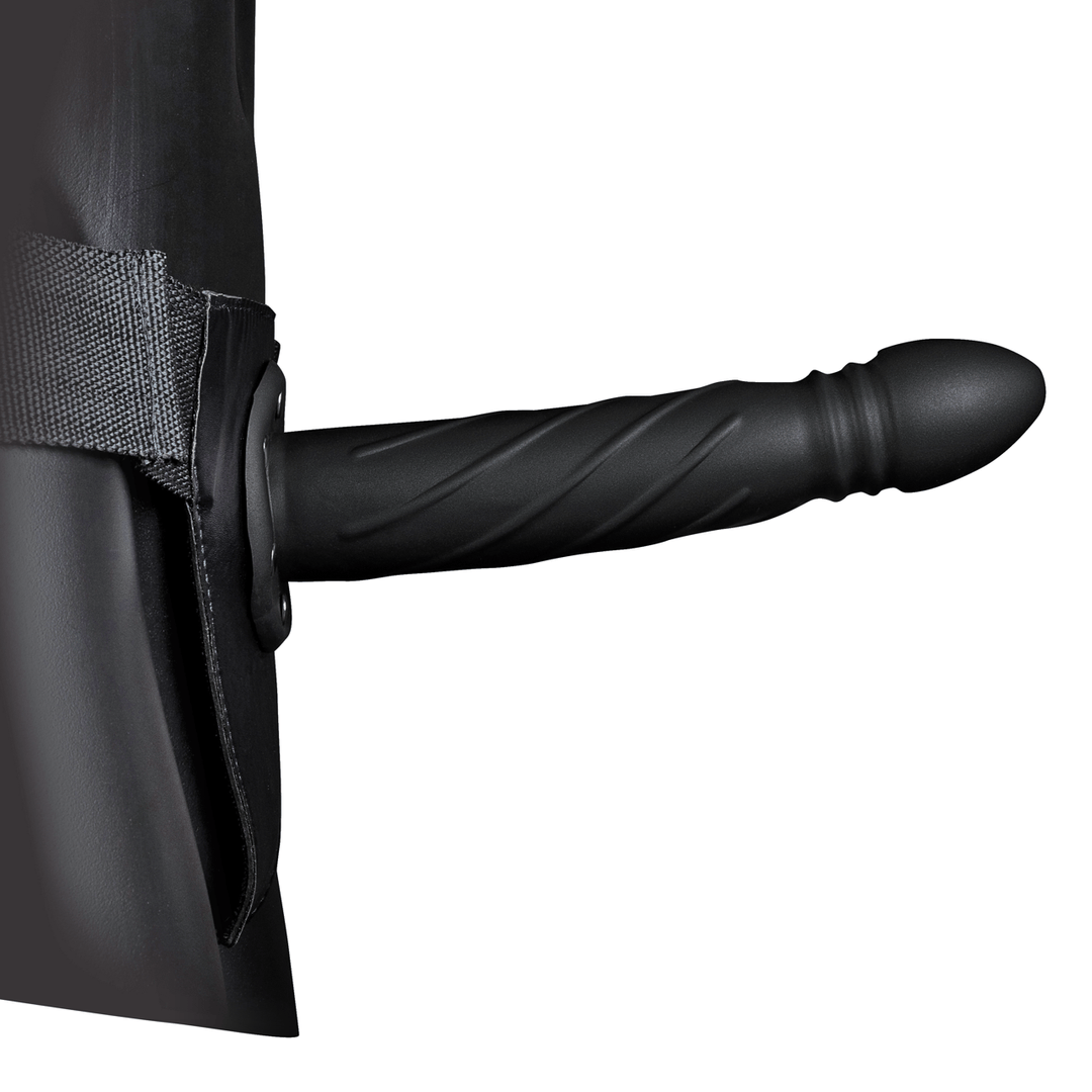 Strap-on Ouch hohl gedreht in vier Farben 19,9 x Ø 4 cm – Ansicht 4