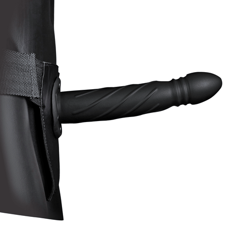 Strap-on Ouch hohl gedreht in vier Farben 19,9 x Ø 4 cm – Ansicht 4