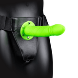 Strap-on Ouch hohl gedreht in vier Farben 19,9 x Ø 4 cm – Ansicht 8