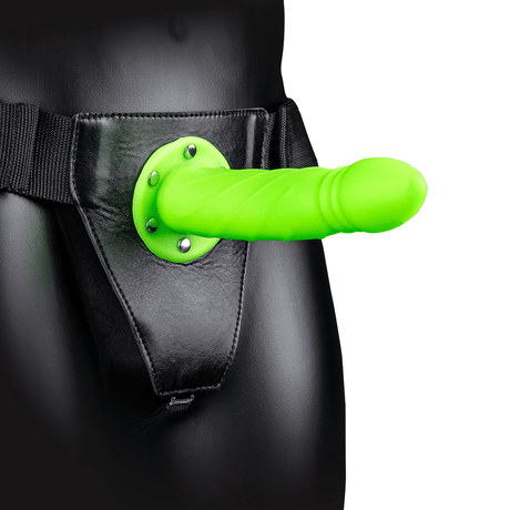 Strap-on Ouch hohl gedreht in vier Farben 19,9 x Ø 4 cm – Ansicht 8