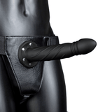 Strap-on Ouch hohl gedreht in vier Farben 19,9 x Ø 4 cm