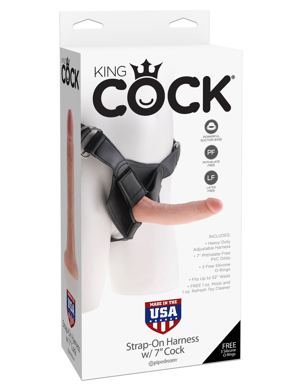 Strap-On Realistischer Joan