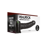 Strap-on RealRock Hollow ohne Hoden mit Vibration PVC 16 x Ø 4,6 cm – Ansicht 2